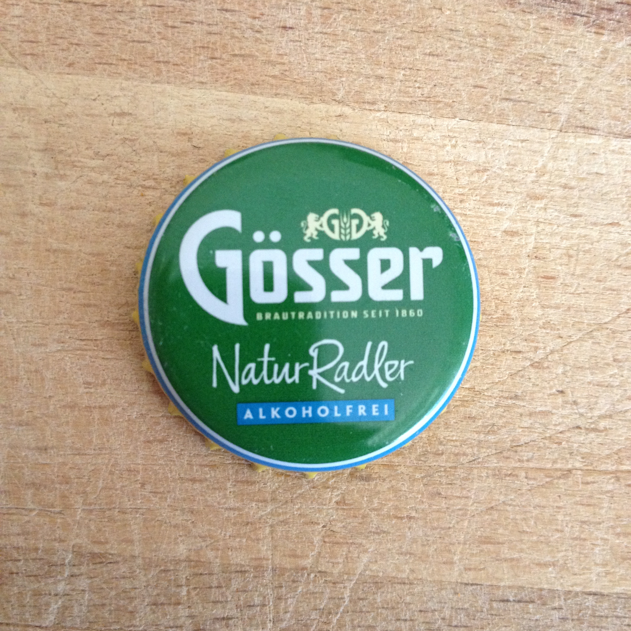 Gösser NaturRadler alkoholfrei