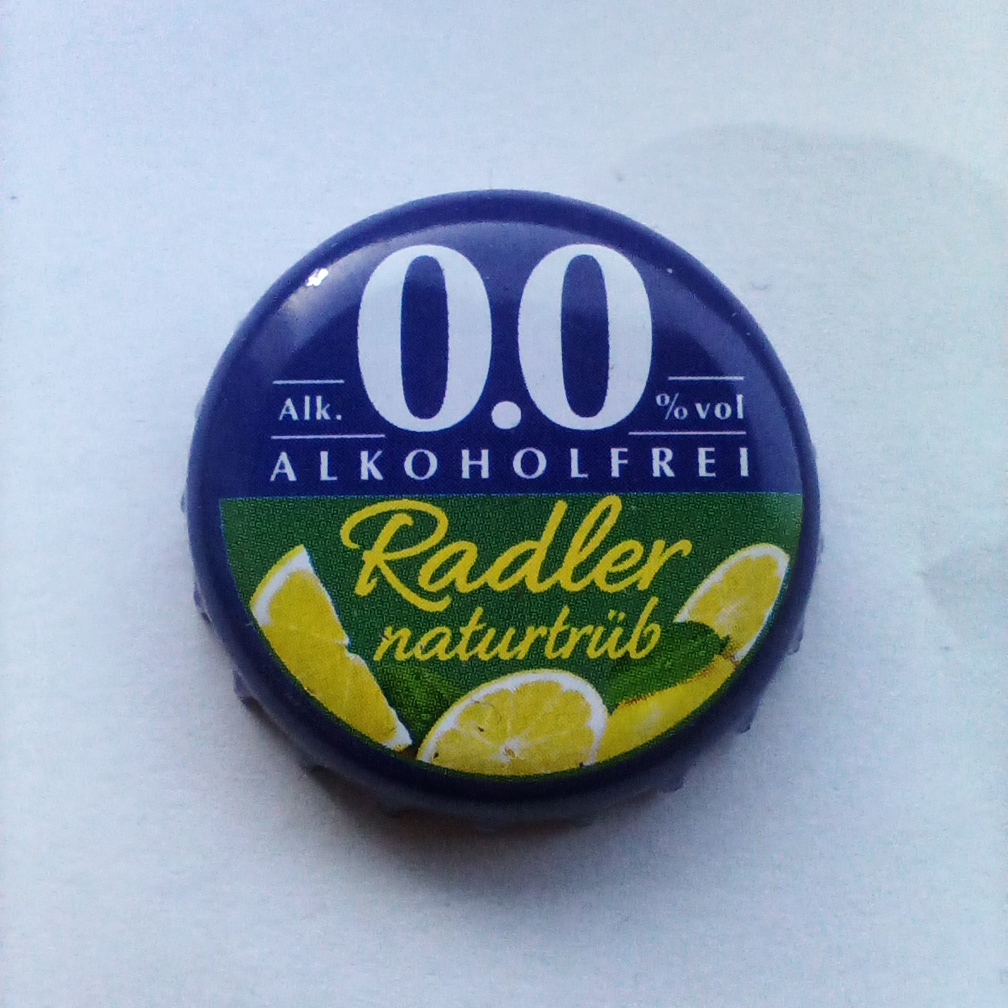 Bitburger Radler Naturtrüb 0.0%