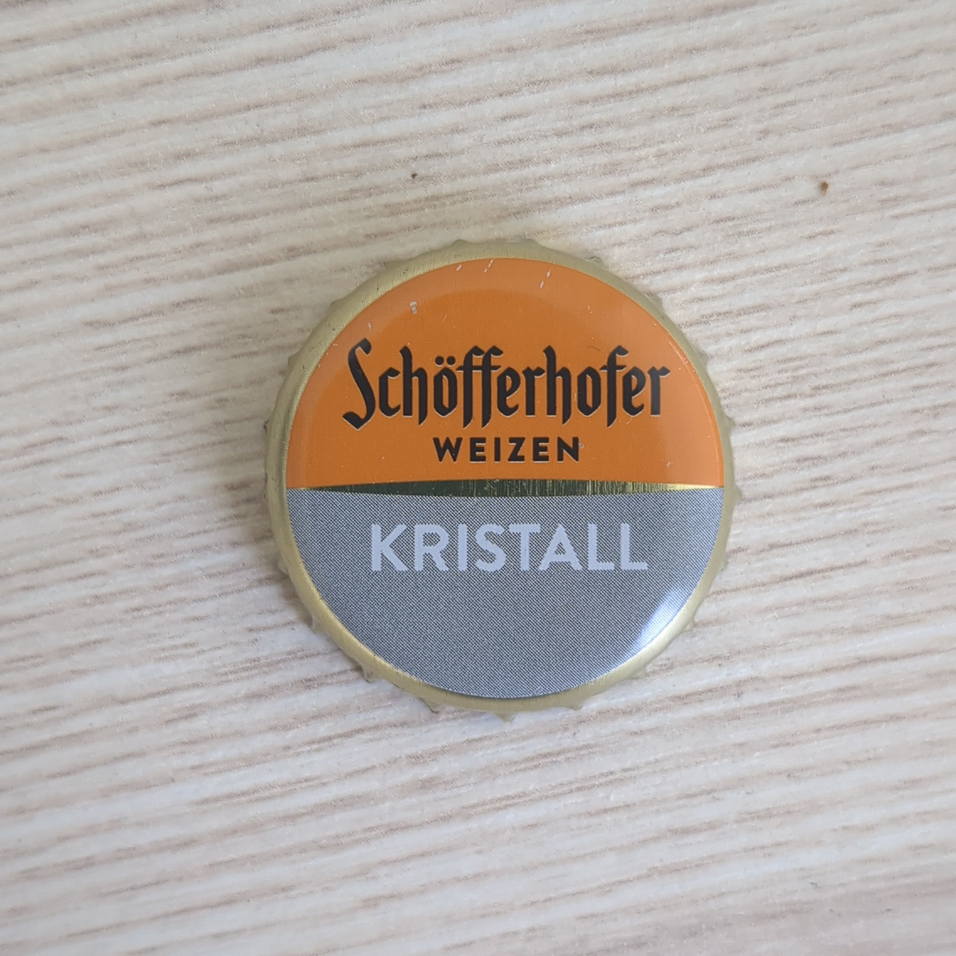 Schöfferhofer Weizen Kristall