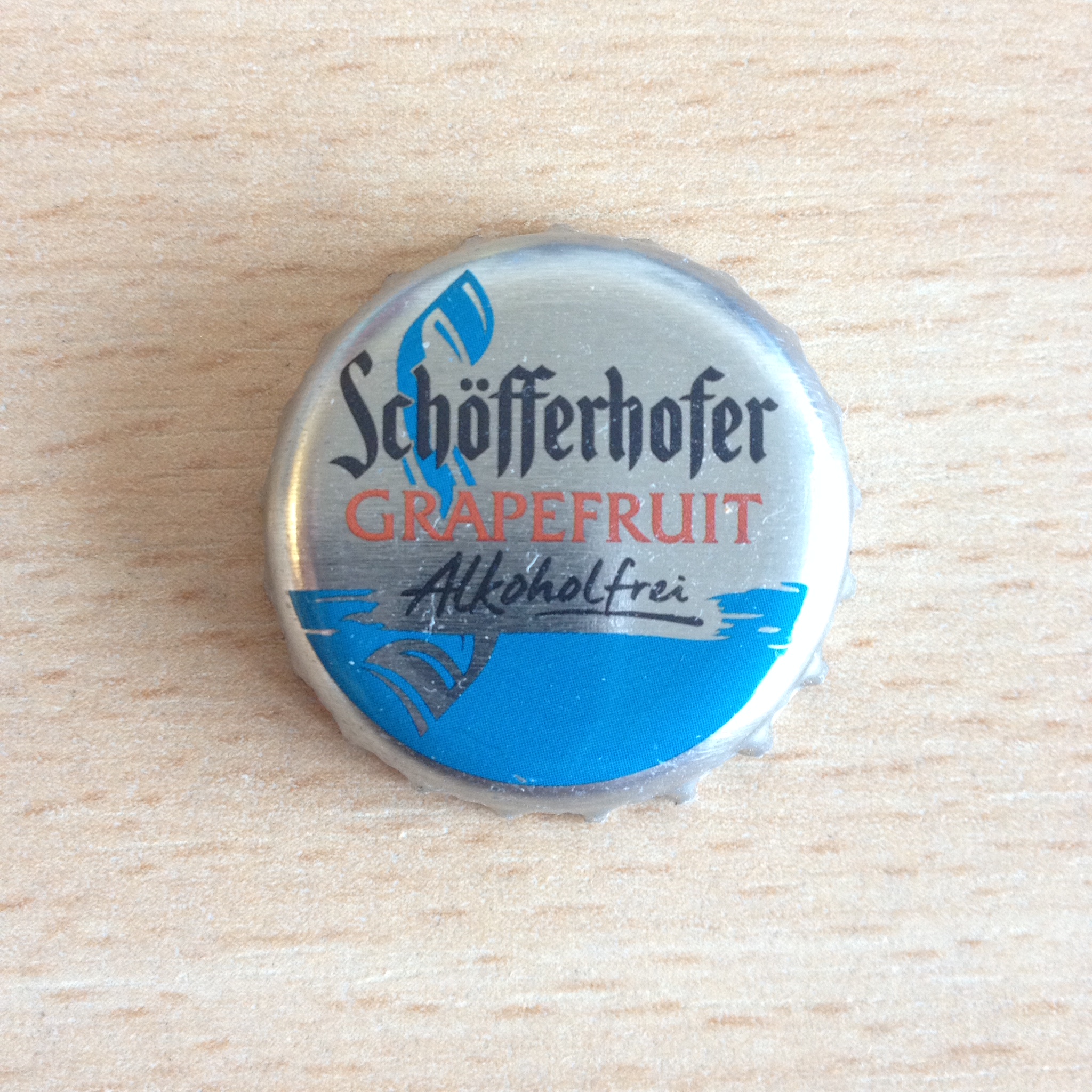 Schöfferhofer Grapefruit Alkoholfrei