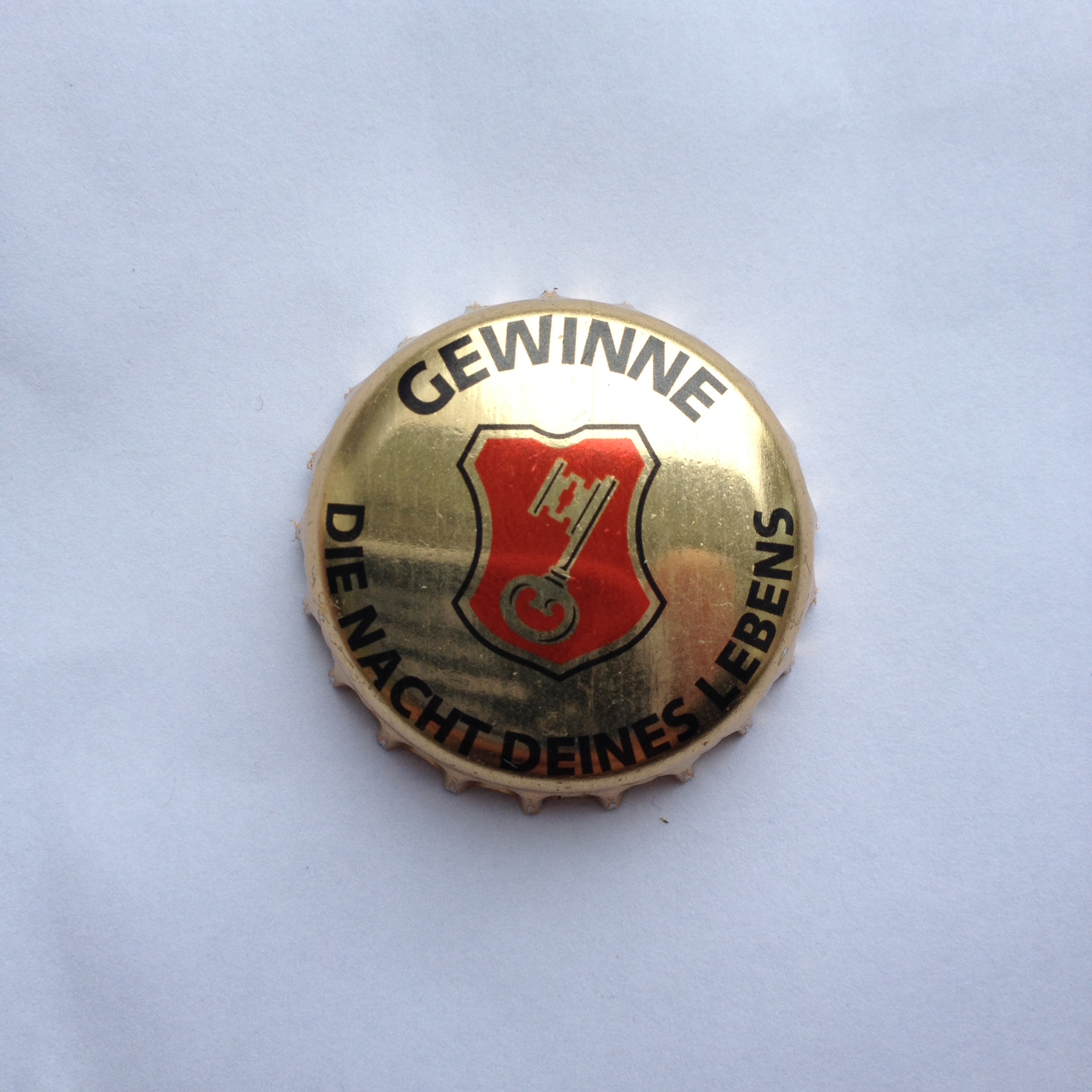 Beck´s Gold Aktion 2015