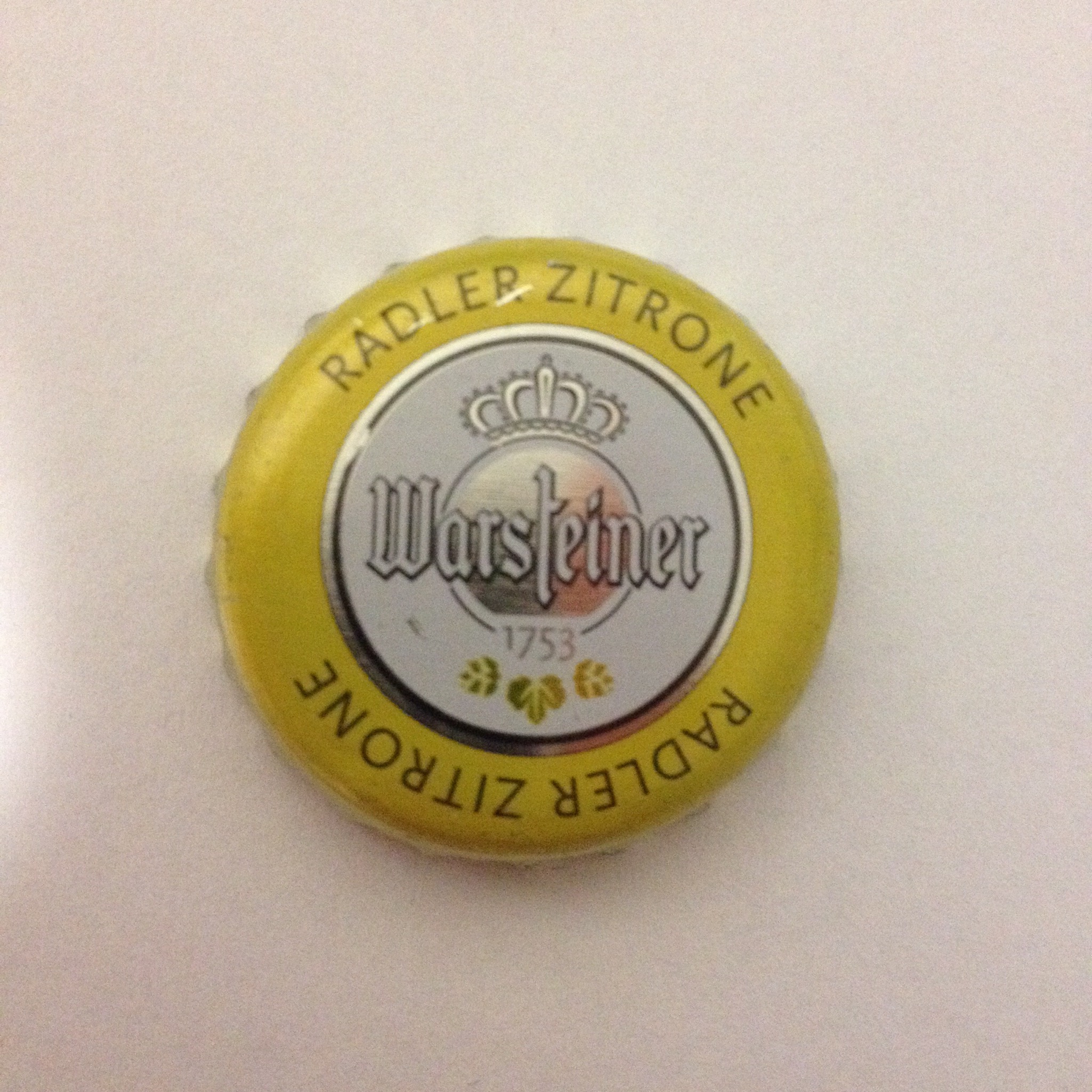 Warsteiner Radler Zitrone