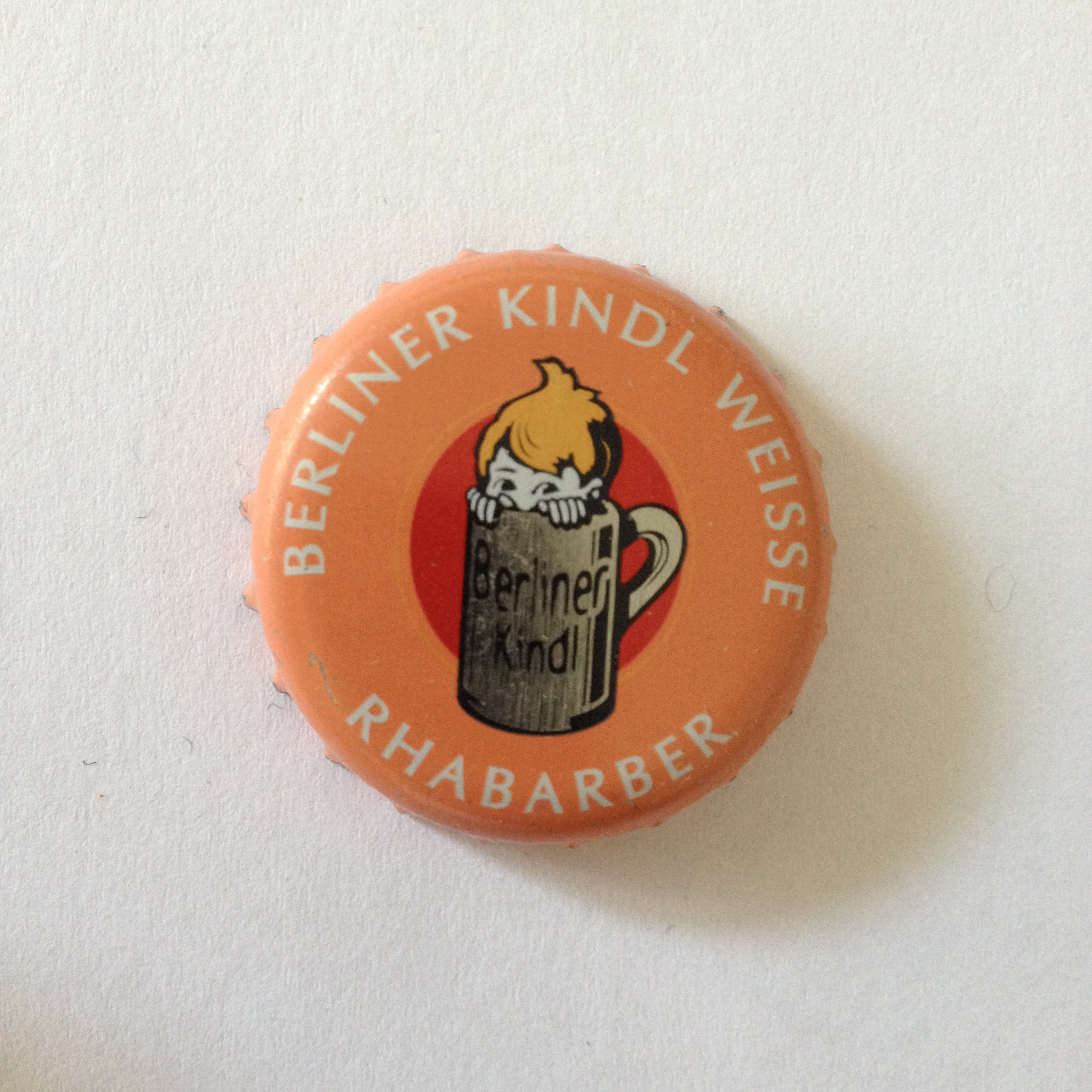 Berliner Kindl Weisse Rhabarber