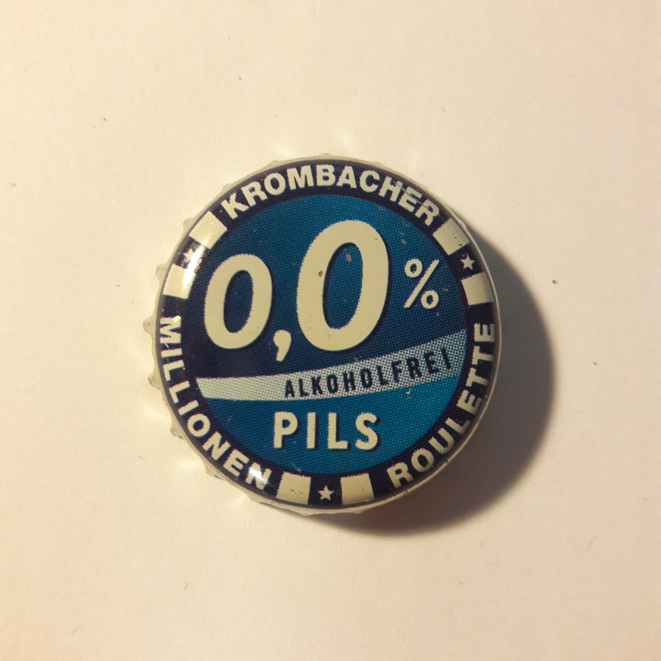 Krombacher Pils 0,0% Aktion 2018