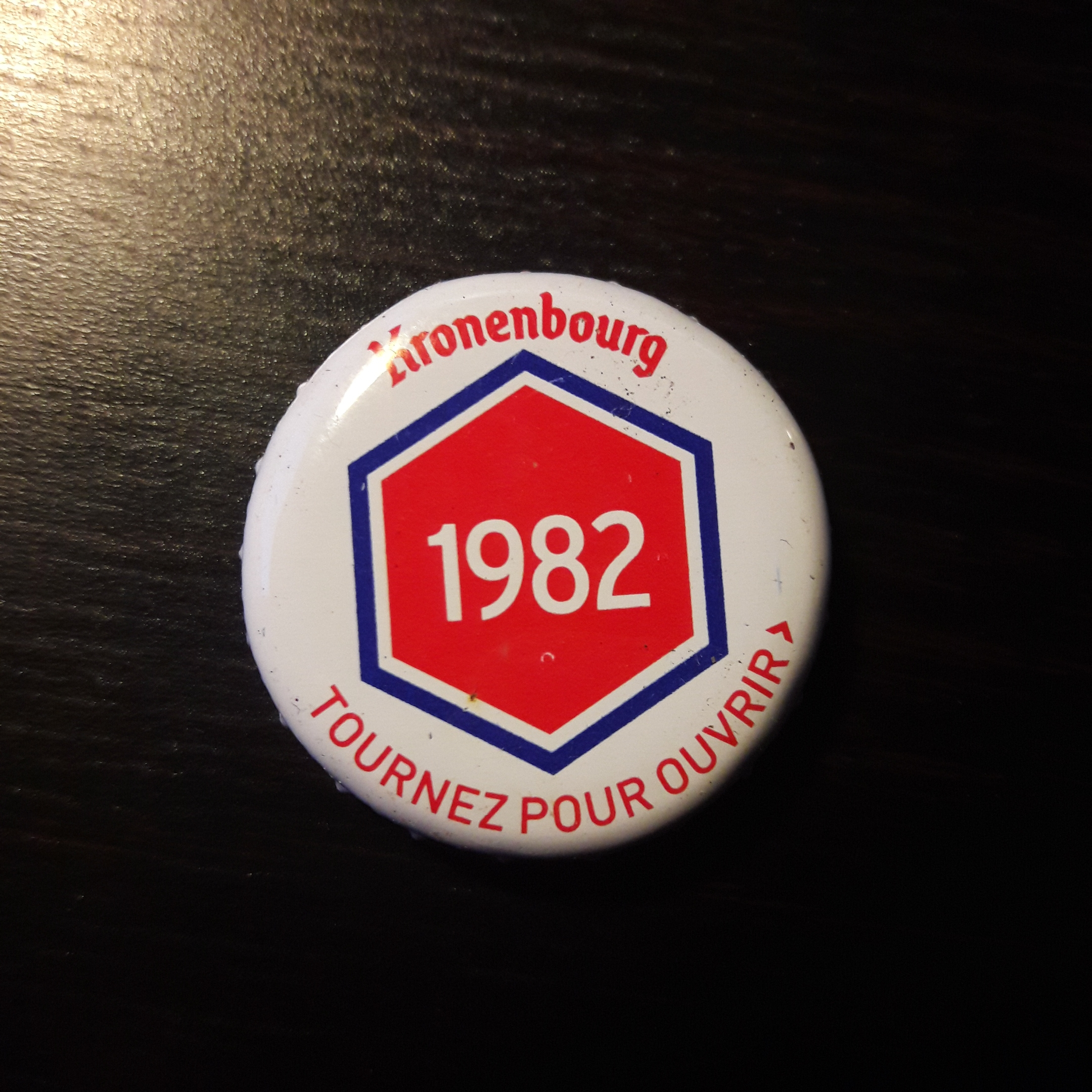 Kronenbourg 1982