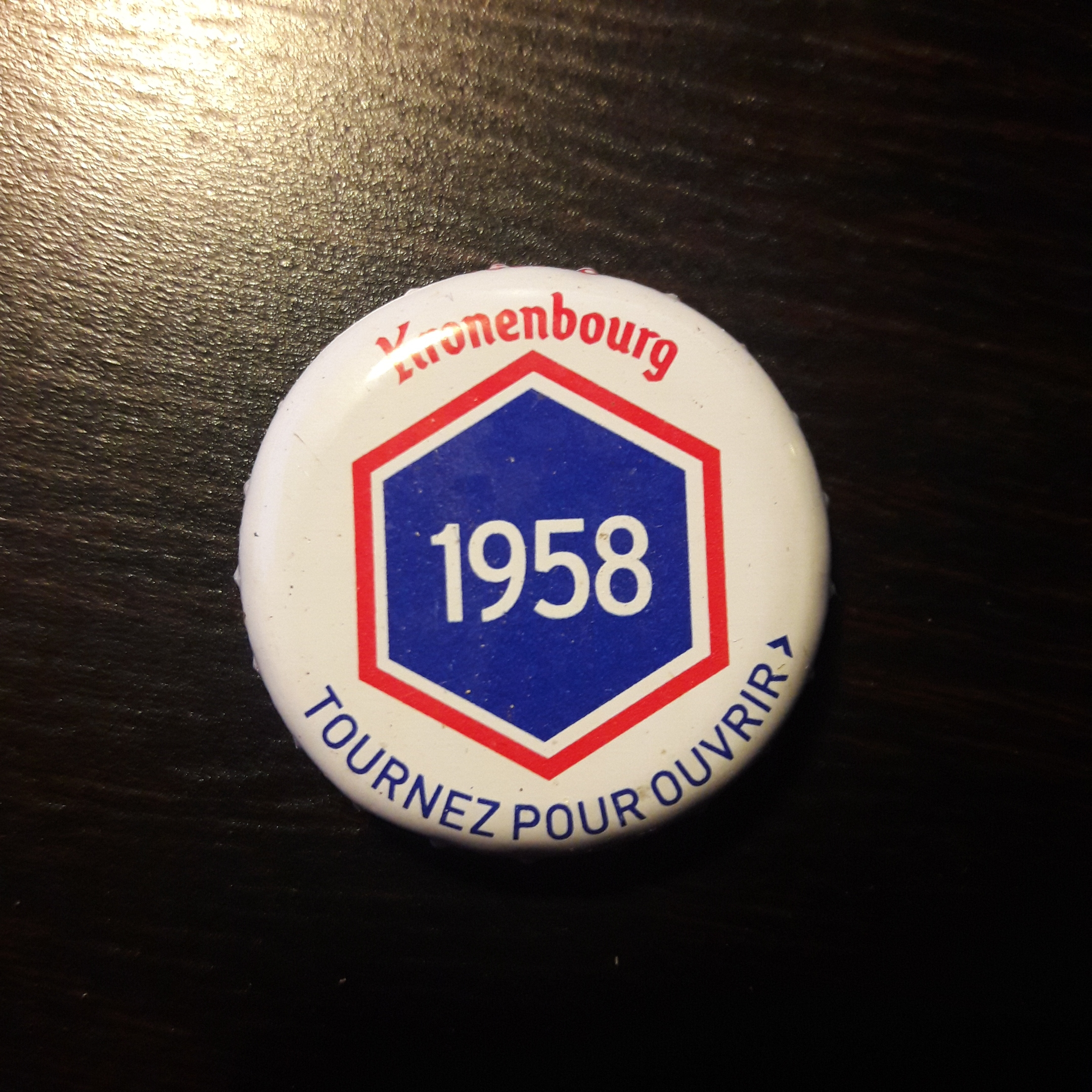 Kronenbourg 1958