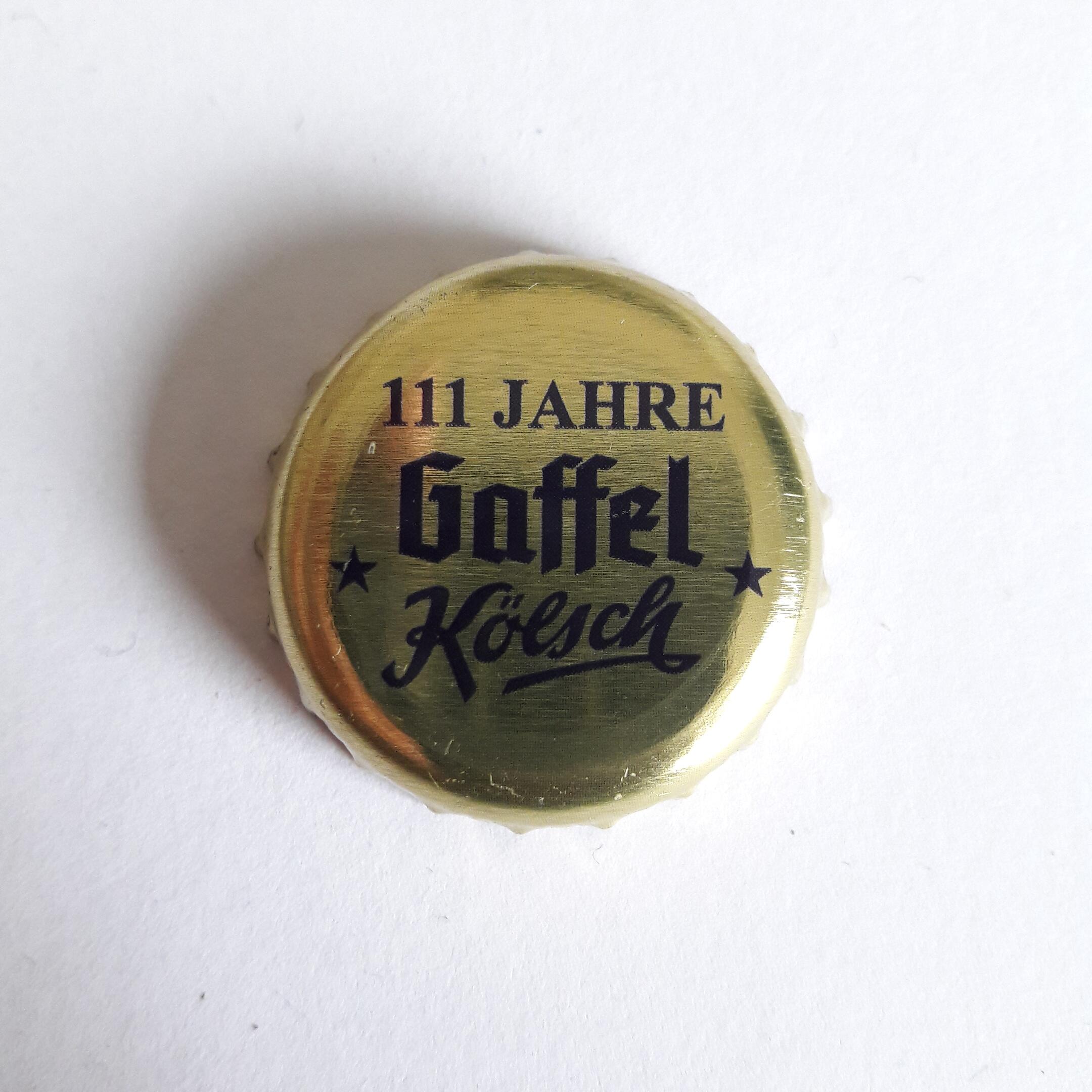 111 Jahre Gaffel Kölsch