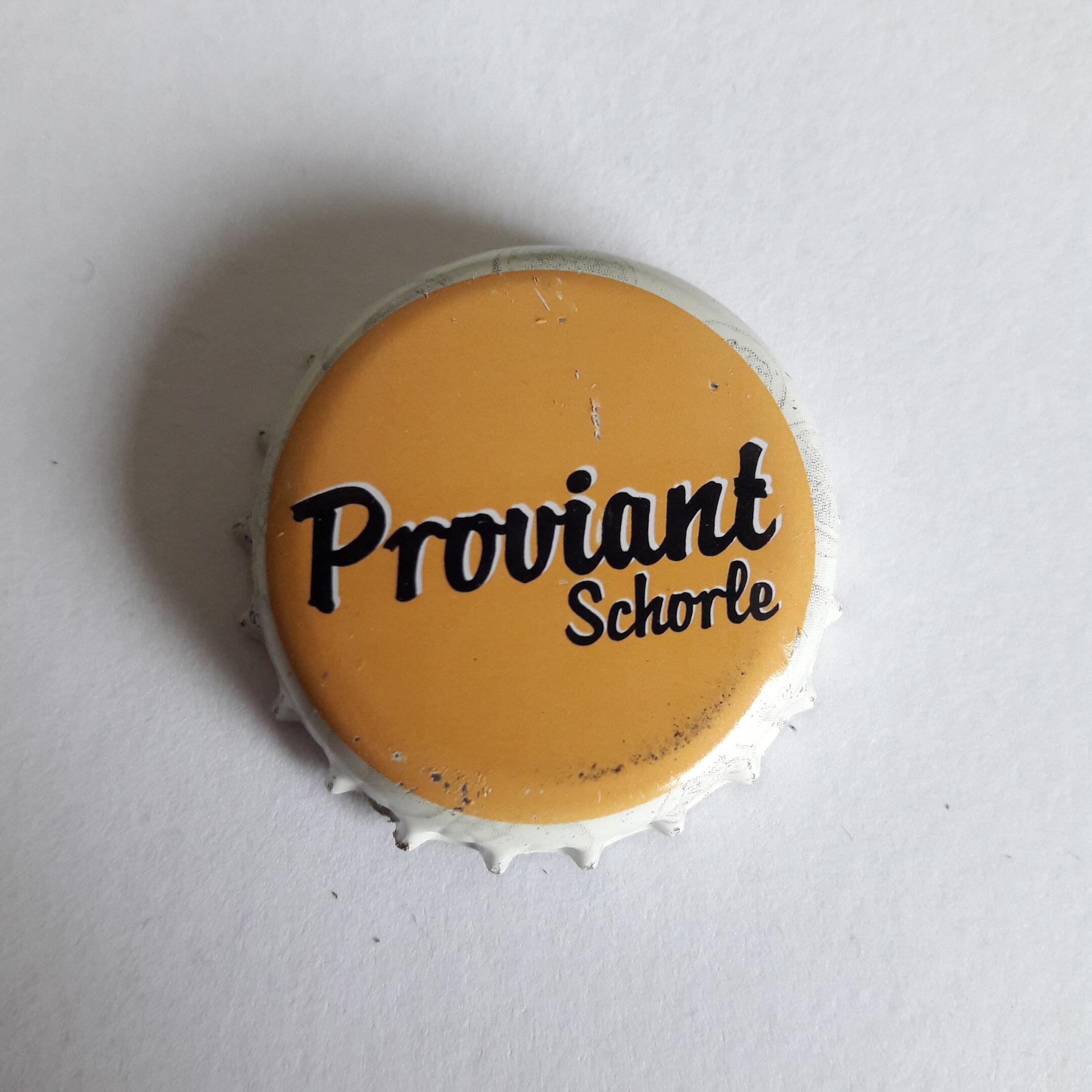 Proviant Schorle